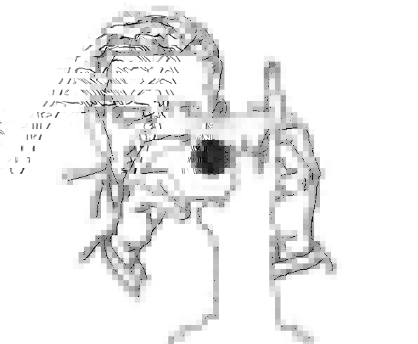 596x491 tourist, traveler, vacation, travel, photographer, paparazzo - Tourism Drawing