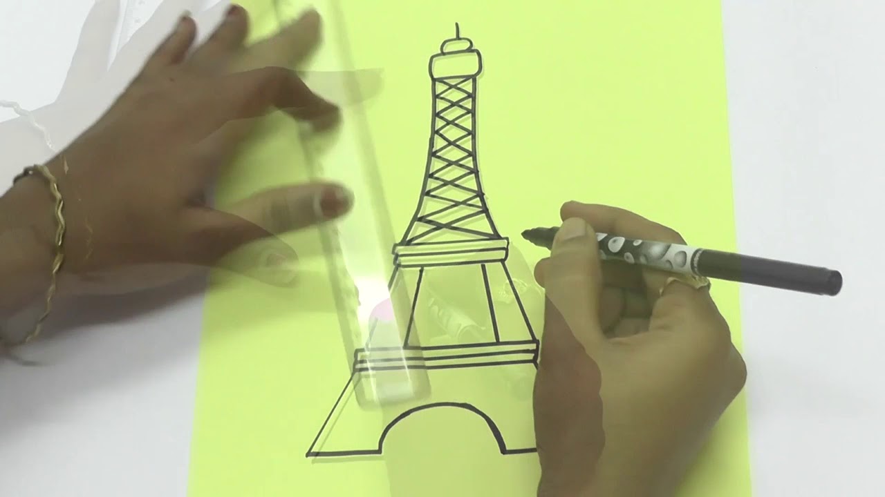 1280x720 world tourism day drawing - Tourism Drawing