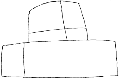 400x266 How To Draw Tow Mater From Disney Cars Movie - Tow Mater Drawing
