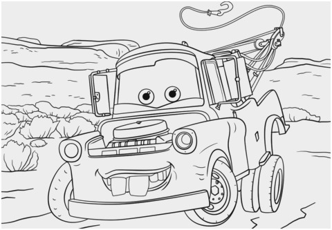 Tow Mater Drawing at PaintingValley.com | Explore collection of Tow ...