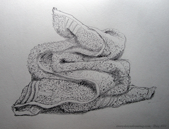 550x422 Day - Towel Drawing