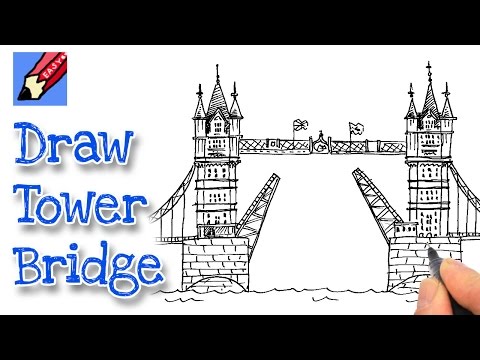 480x360 how to draw tower bridge shoo rayner - Tower Bridge Drawing