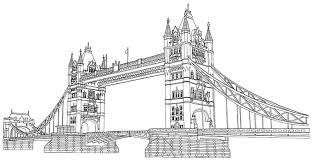 312x161 Image Result For How To Draw London Bridge Step - Tower Bridge Drawing