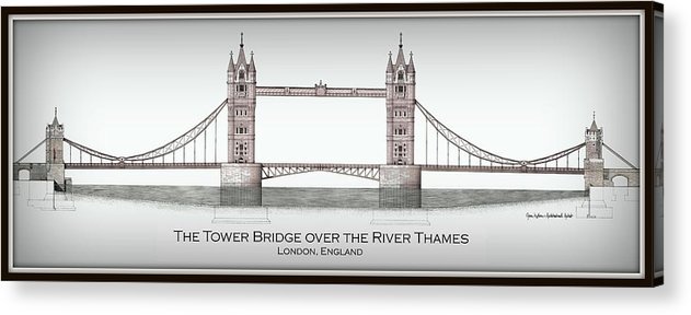 631x288 tower bridge london - Tower Bridge London Drawing