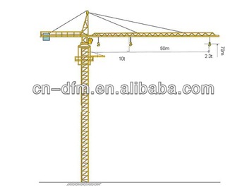 350x265 Tower Crane - Tower Crane Drawing