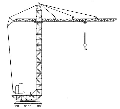 474x432 top slewing tower crane,bottom slewing tower cranes for sale,tower - Tower Crane Drawing