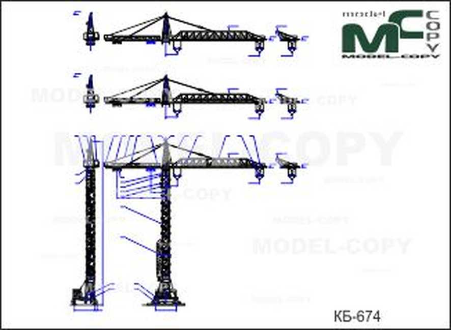 886x649 Tower Crane Kb - Tower Crane Drawing