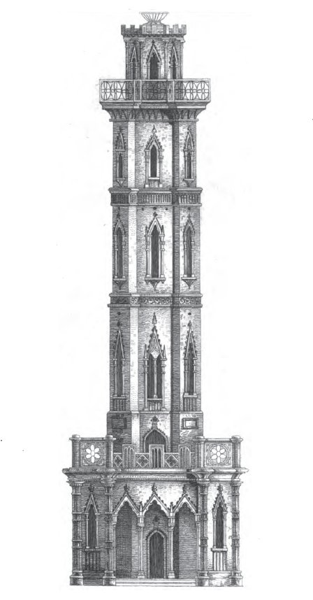 448x858 Filebrizlee Tower Line Drawing - Tower Drawing