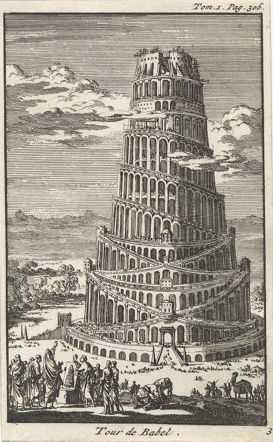 Tower Of Babel Drawing at PaintingValley.com | Explore collection of ...