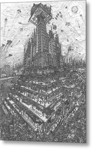 Tower Of Babel Drawing at PaintingValley.com | Explore collection of ...