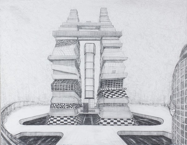 603x468 Tower Of Babel - Tower Of Babel Drawing