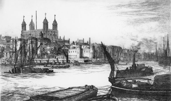600x355 prints of tower of london, the tower of london drawing - Tower Of London Drawing