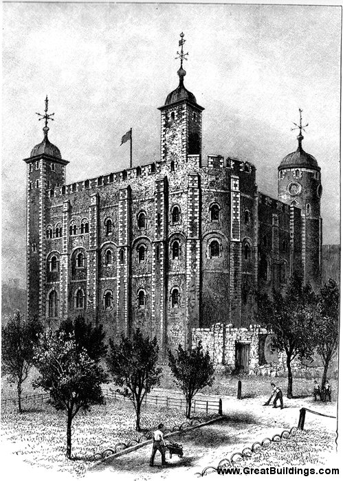 499x700 tower of london - Tower Of London Drawing