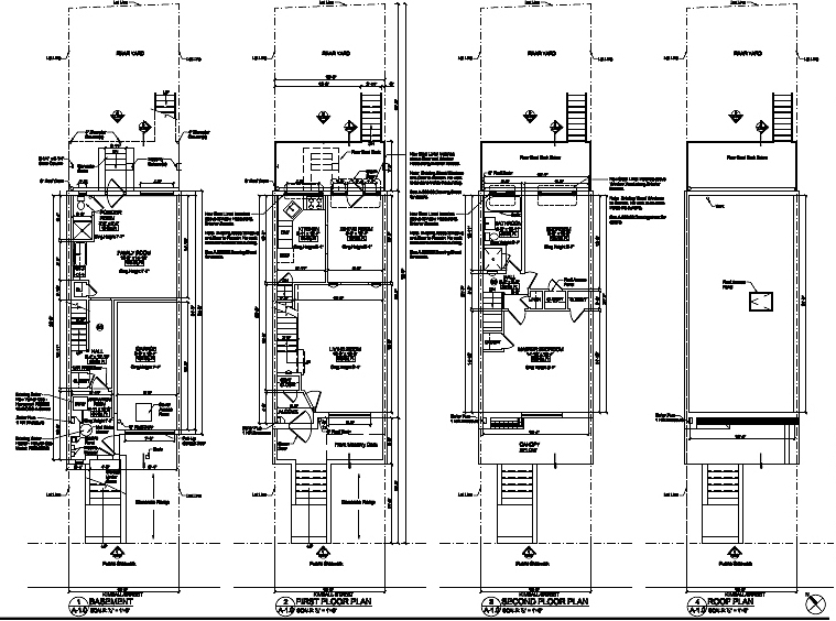 759x564 how long does it take to get drawings for construction - Townhouse Drawing