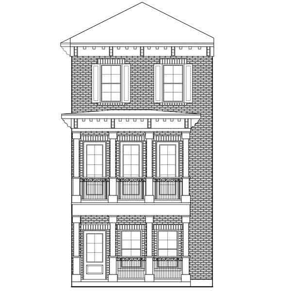 Townhouse Drawing at PaintingValley.com | Explore collection of