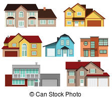 223x194 Townhouse Illustrations And Clipart Townhouse Royalty Free - Townhouse Drawing