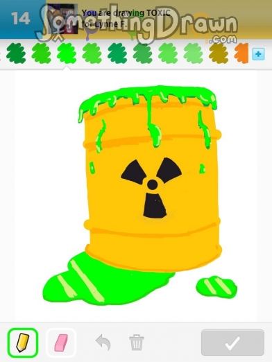 392x522  - Toxic Drawing