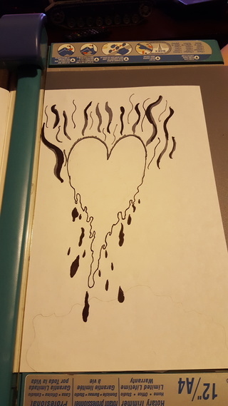 320x569 stage of my toxic heart drawing cant decide if i shoud make - Toxic Drawing