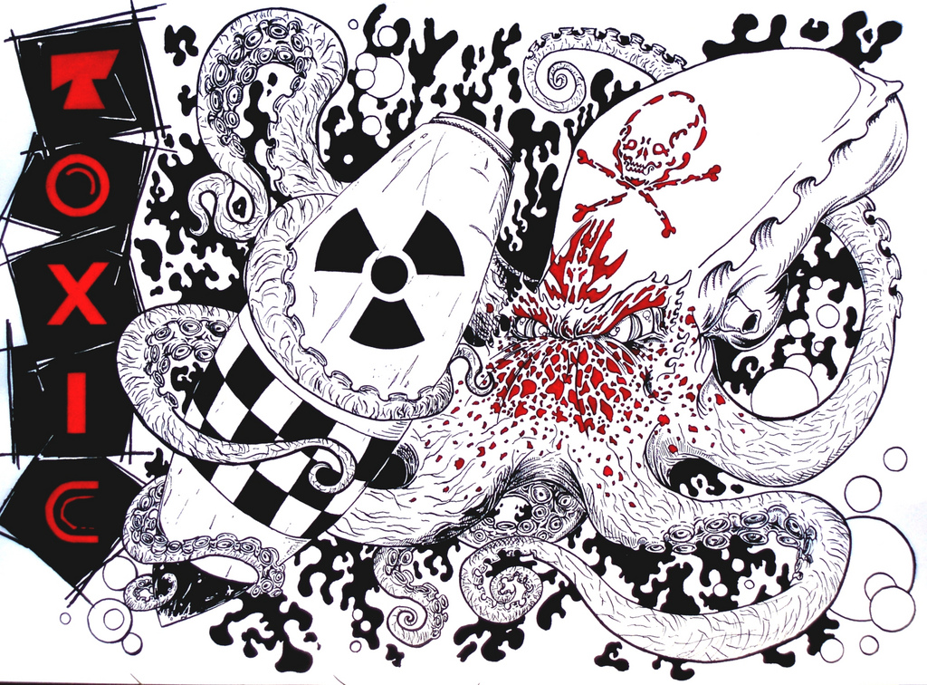 Toxic Drawing at Explore collection of Toxic Drawing