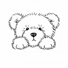 236x236 Best Teddy Bear Drawing Images In Bears, Teddy Bear - Toy Bear Drawing