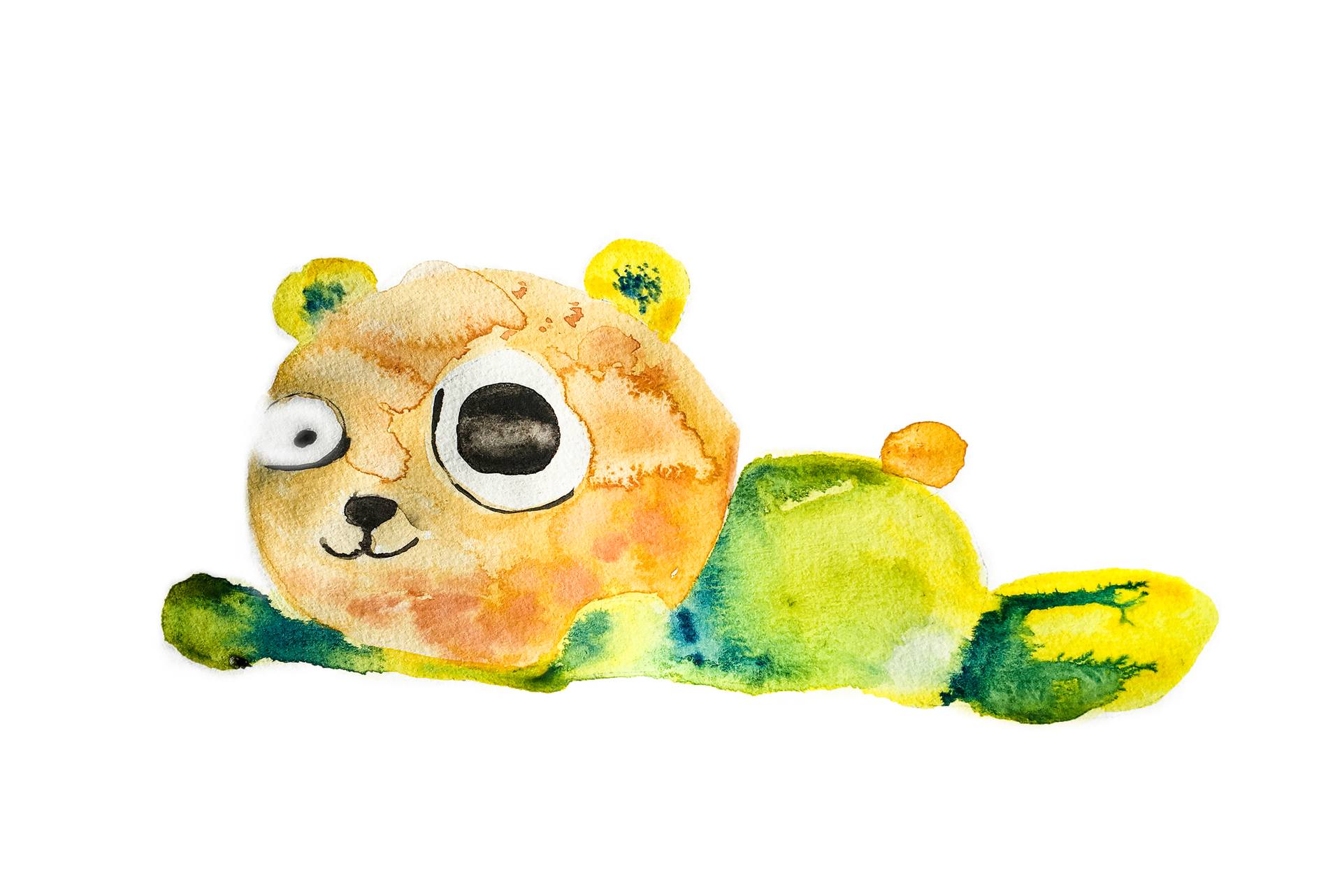 1920x1282 Unconscious Teddy Bear Drawing - Toy Bear Drawing