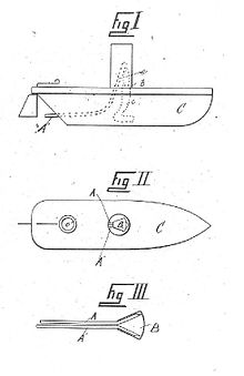 220x339 Pop Pop Boat - Toy Boat Drawing