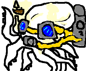 300x250 scuba diving pink octopus swims with toy boat drawing - Toy Boat Drawing