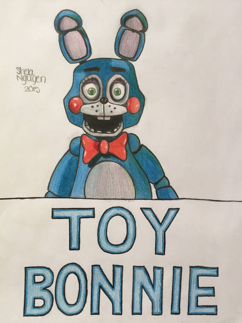774x1033 Toy Bonnie - Toy Bonnie Drawing
