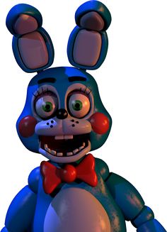 236x327 here's toy bonnie fnaf - Toy Bonnie Drawing