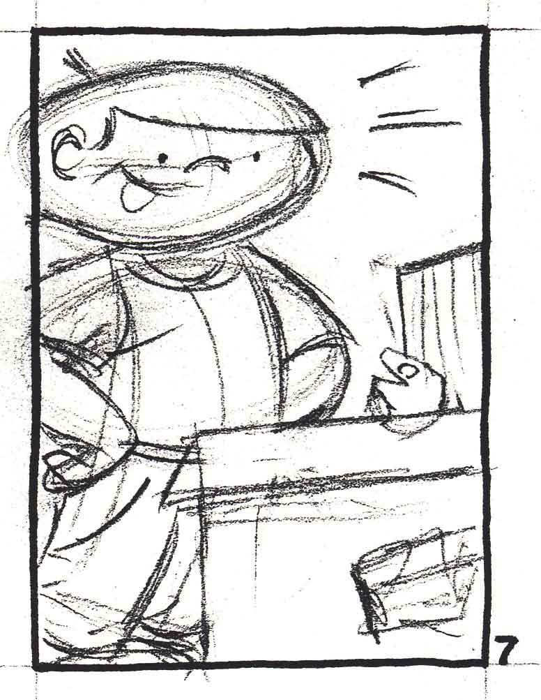 776x1003 Pencil Drawing For My Microcomic, The Toy Box My Drawings - Toy Box Drawing