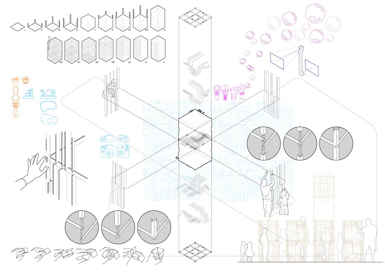 1280x905 Gallery Of Toybox Studio Gil - Toy Box Drawing