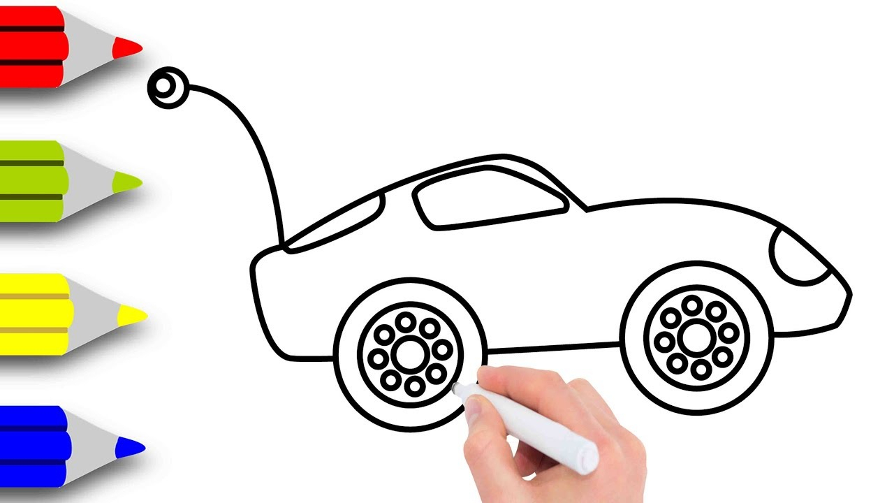 Toy Car Drawing Easy This! 12+ Facts About How To Draw A Toy Car New
