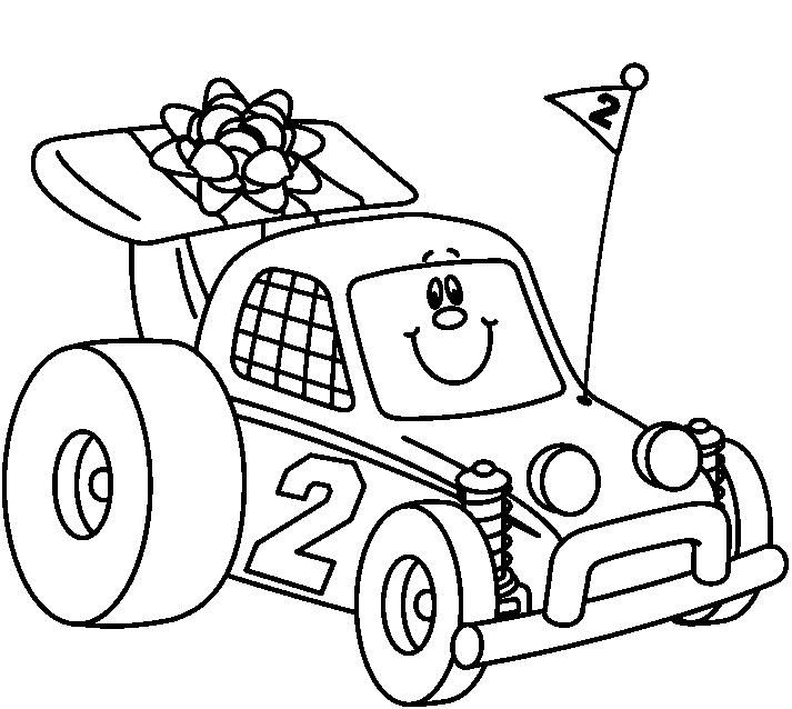 713x638 Toy Car Teacher's Clip Art And Printables Coloring Pages - Toy Car Drawing