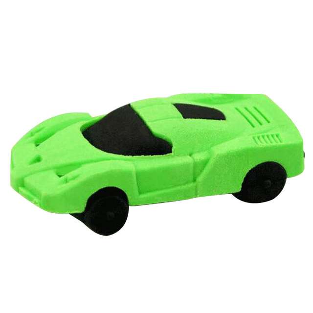 640x640 random color cool toy car shape eraser drawing toys kid - Toy Car Drawing