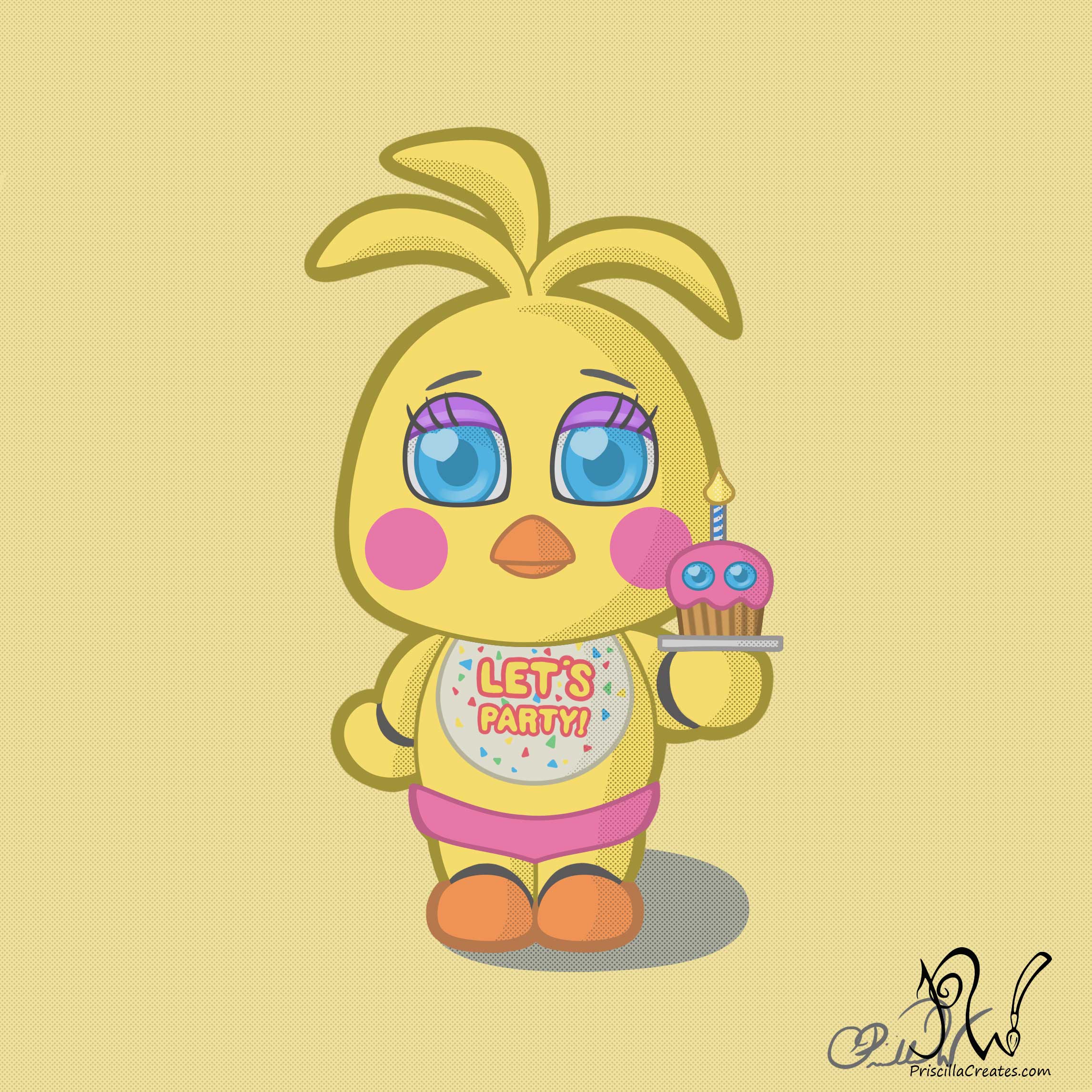 Toy Chica Drawing at Explore collection of Toy