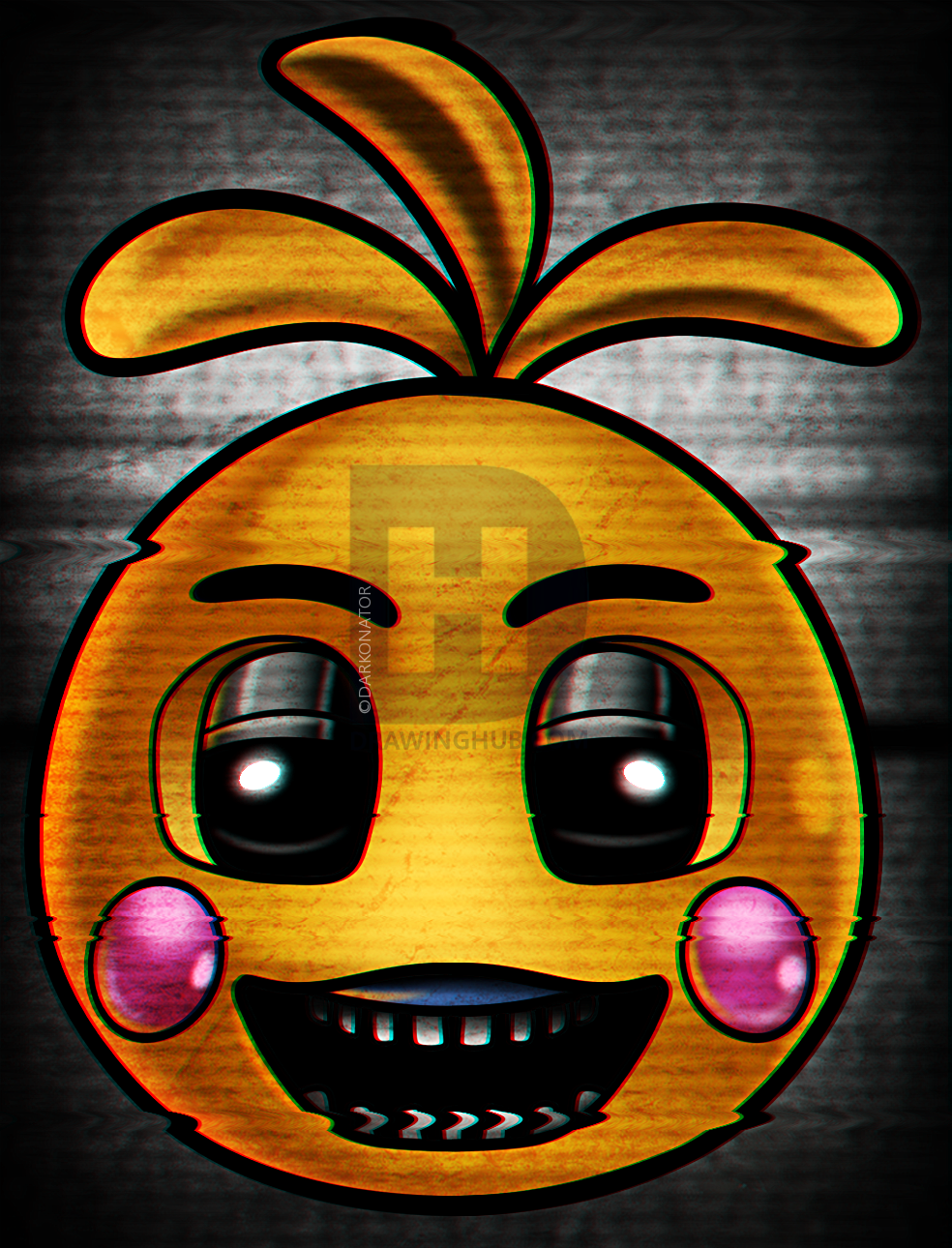 984x1290 how to draw toy chica easy, step - Toy Chica Drawing