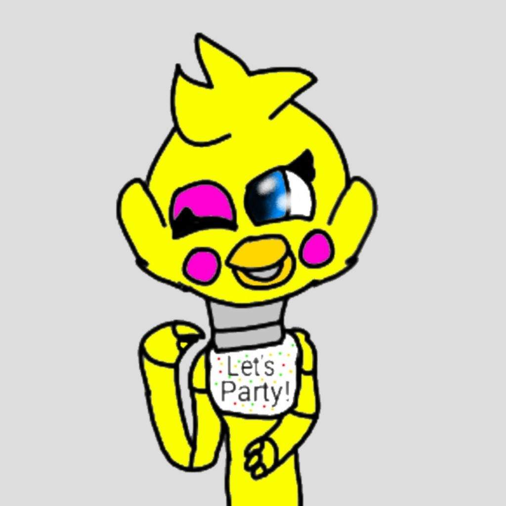 1024x1024 toy chica drawing some information five nights at freddy's amino - Toy Chica Drawing