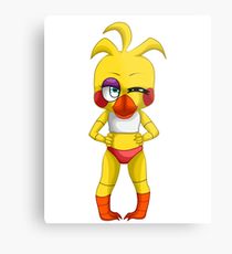 210x230 toy chica drawing metal prints redbubble - Toy Chica Drawing