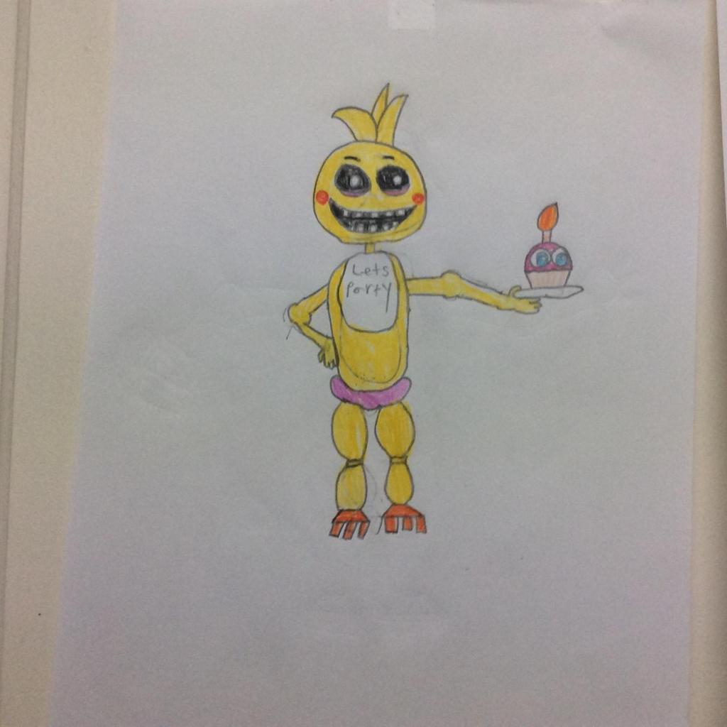 1024x1024 toy chica drawing older - Toy Chica Drawing
