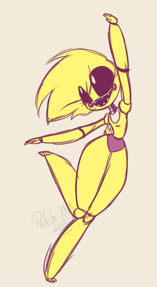 662x1208 eehh i'm not sure if i like the design for her well still - Toy Chica Drawing
