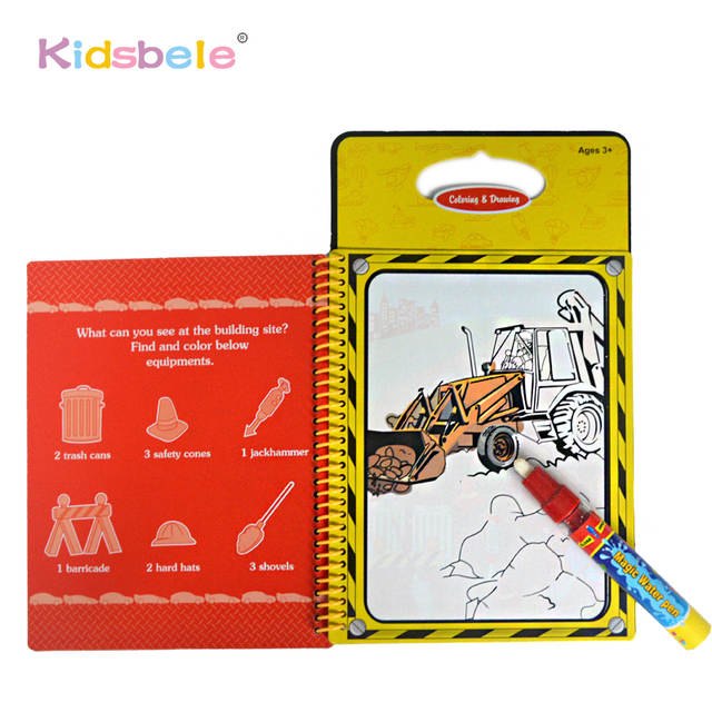 640x640 Online Shop Drawing Toys Magic Water Coloring Book For Kids - Toy Shop Drawing