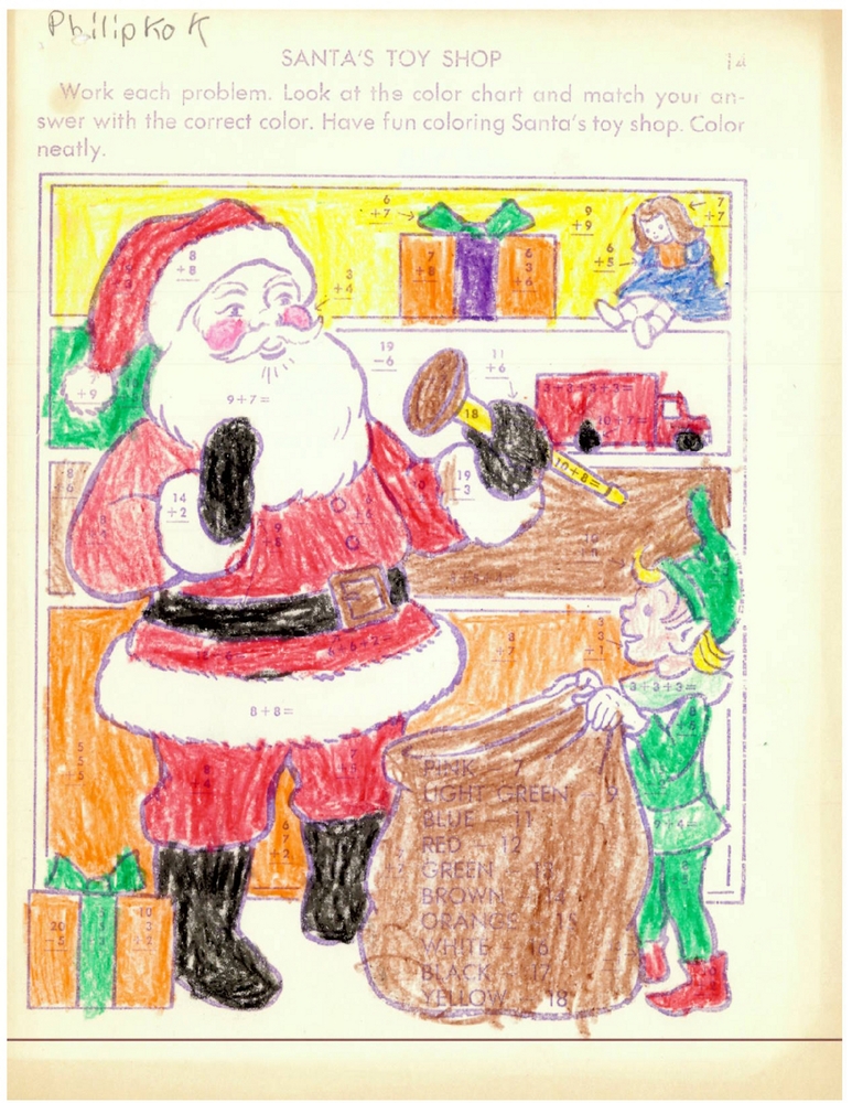 773x1000 Santa's Toy Shop, Drawing - Toy Shop Drawing