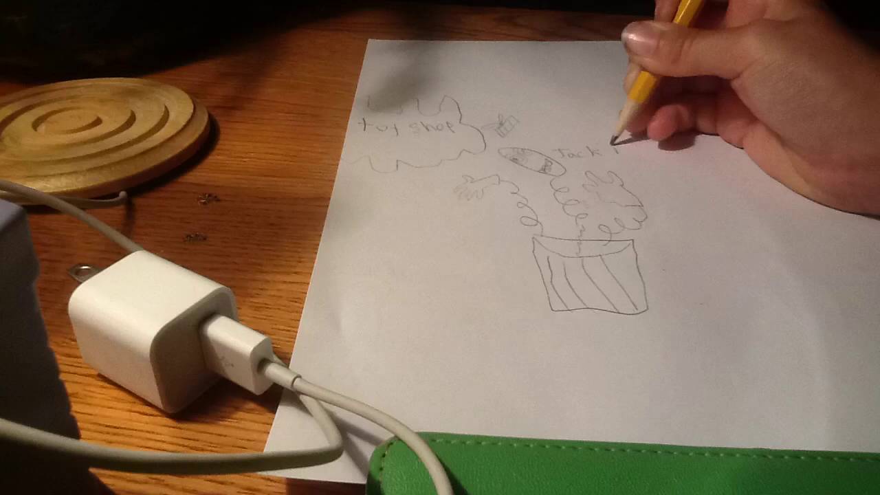 1280x720 Speed Draw Toy Shop - Toy Shop Drawing