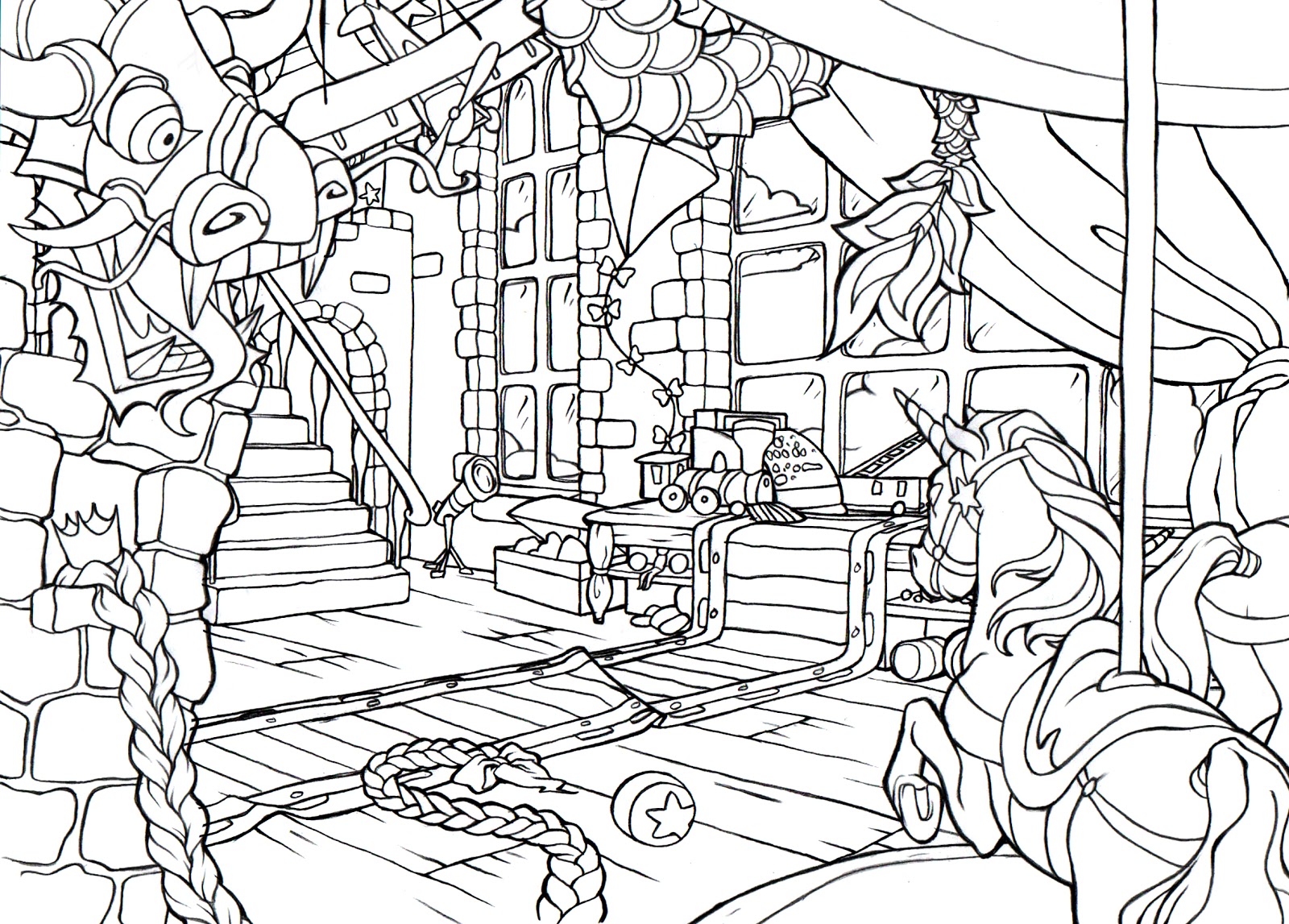 1600x1147 the art of nat february - Toy Shop Drawing