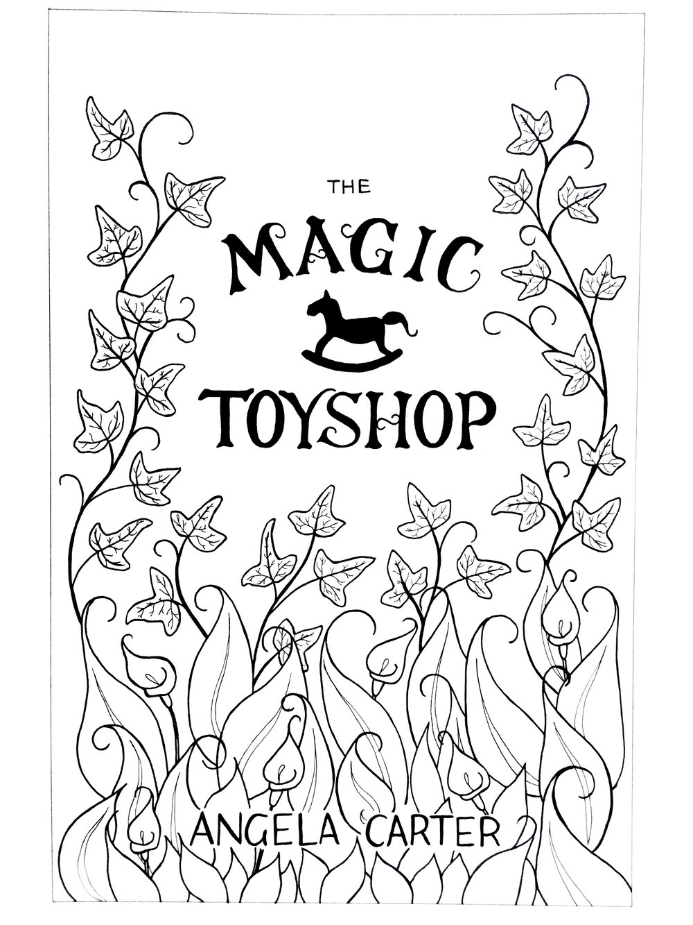 1000x1333 the magic toyshop holly dunn - Toy Shop Drawing
