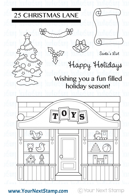 460x675 Toy Shop - Toy Shop Drawing