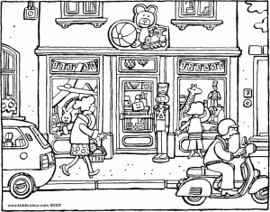 300x235 Toy Shop - Toy Shop Drawing