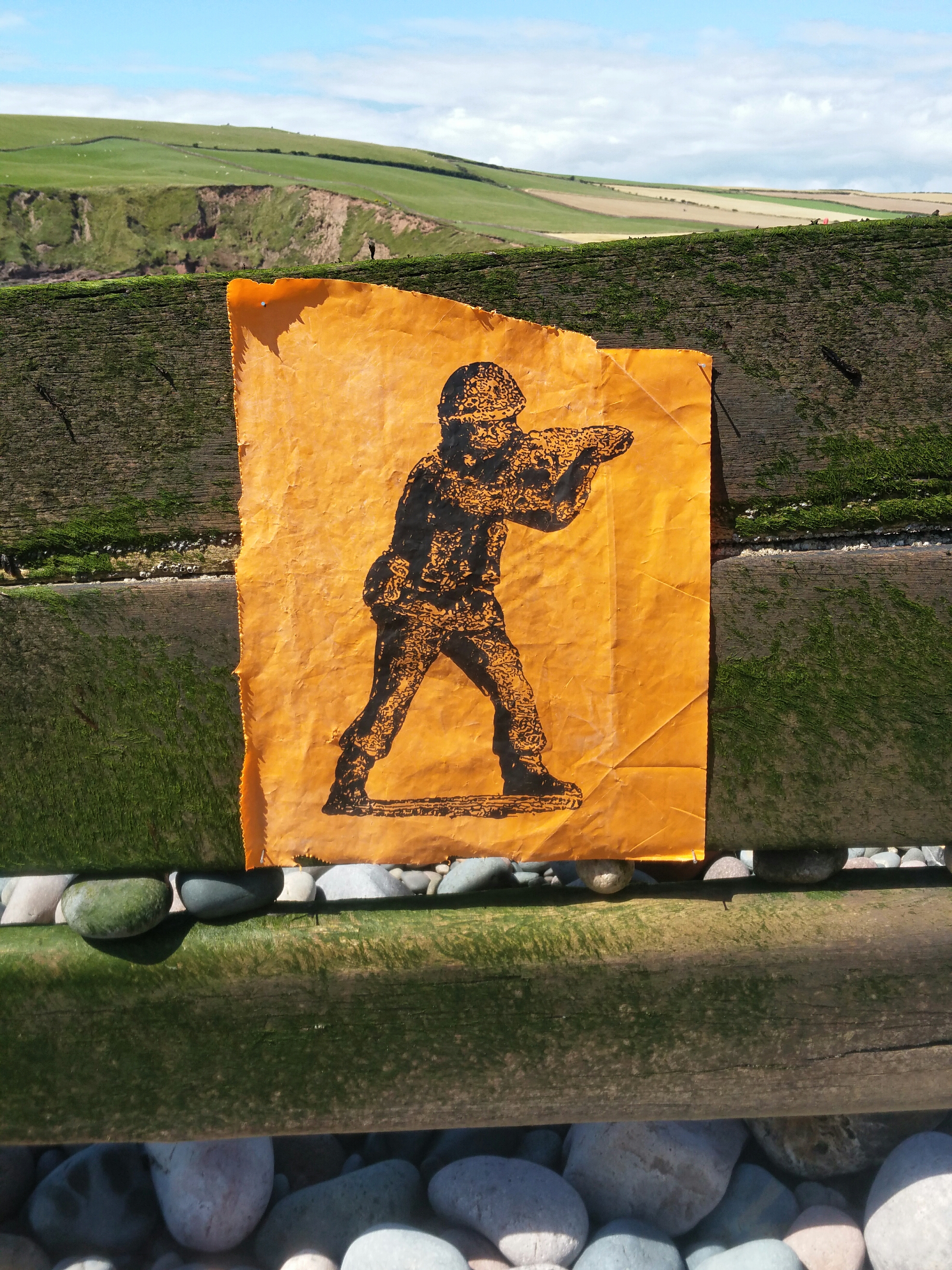 2449x3265 Toy Soldier Drawing Tim Pugh - Toy Soldier Drawing