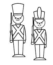 203x248 Tin Soldier - Toy Soldier Drawing