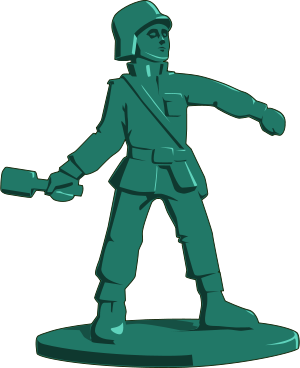 300x368 Toy Soldier - Toy Soldier Drawing